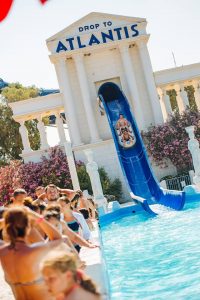 Drop to Atlantis Ayia Napa water park