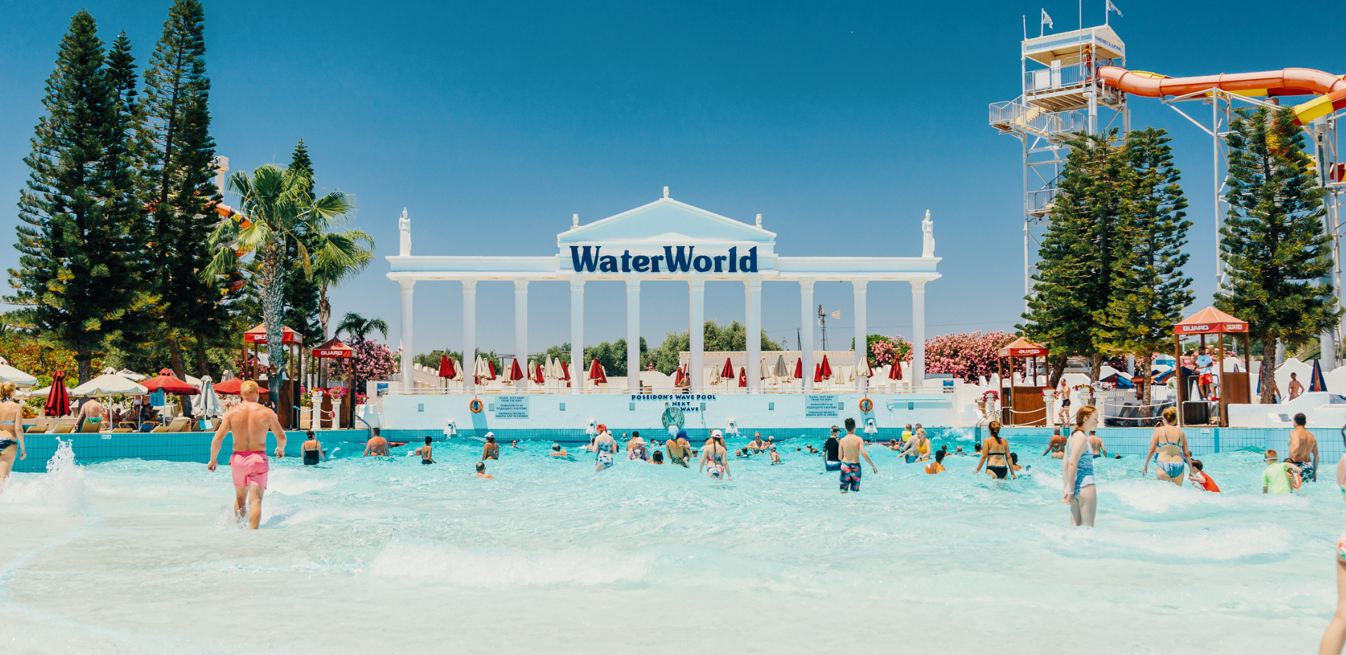 Poseidon's Wave Pool